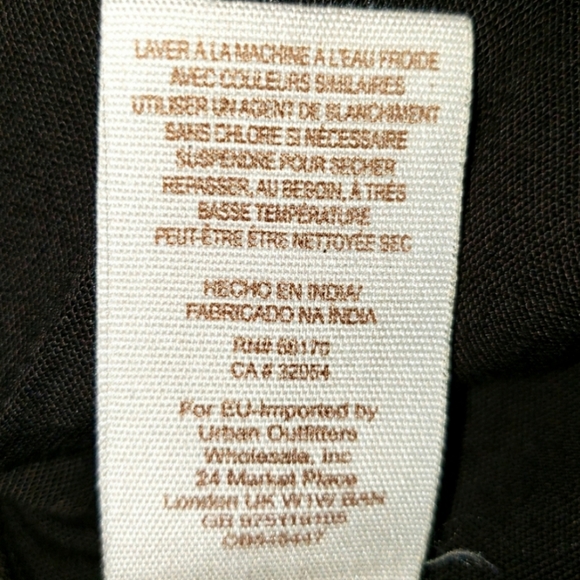 Free People Stealing Fire Mini Dress - Picture 6 of 10